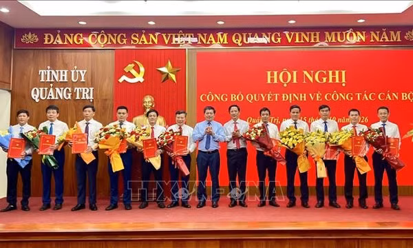 Quảng Trị: 100% chủ tịch UBND cấp xã không phải người địa phương