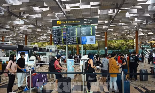 Top 10 sân bay có trải nghiệm ẩm thực hàng đầu thế giới năm 2026