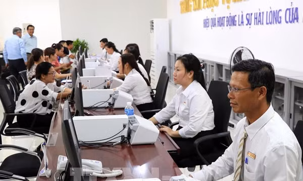 Tăng kết nối, chia sẻ sữ liệu trong giải quyết thủ tục hành chính