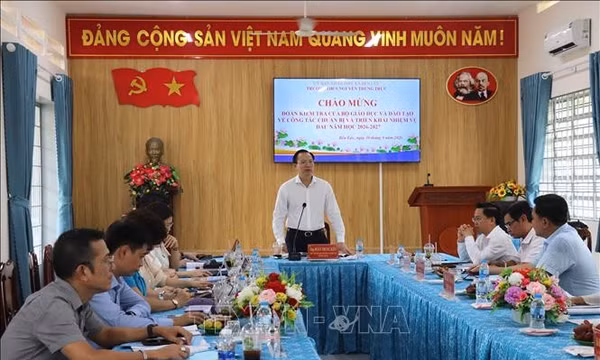 Đánh giá thực chất hoạt động của các cơ sở giáo dục sau sắp xếp