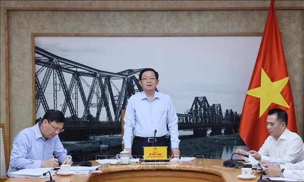 Rà soát, hoàn thiện hai dự án luật về bảo vệ môi trường và tài nguyên biển