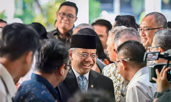 Indonesia bất ngờ thay Bộ trưởng Tài chính giữa sức ép thâm hụt ngân sách