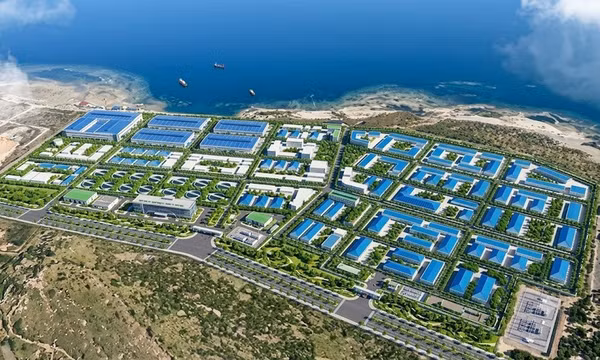 Hơn 4.355 tỷ đồng đầu tư cho Khu công nghiệp Phù Mỹ - Giai đoạn 2