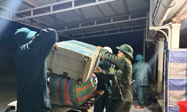 Giảm thiệt hại thiên tai ở Miền Trung - Tây Nguyên