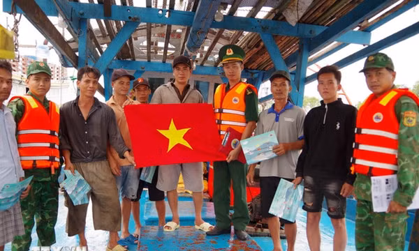 Siết kiểm soát tàu cá, truy xuất nguồn gốc thủy sản