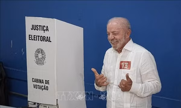 Điện mừng Tổng thống nước Cộng hòa Liên bang Brazil