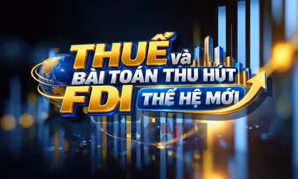 Thuế và bài toán thu hút FDI thế hệ mới