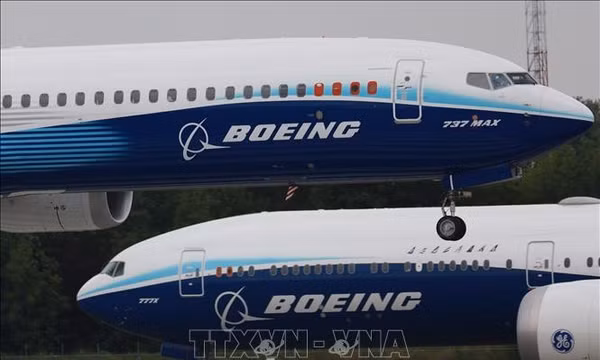 Mỹ hoãn cấp chứng nhận cho dòng máy bay Boeing 737 MAX 10