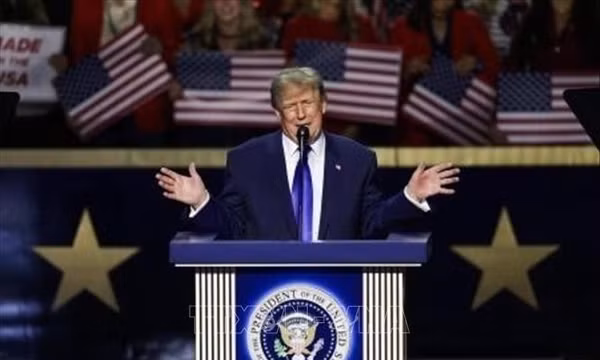 Bầu cử giữa kỳ: Tổng thống Donald Trump đặt cược vào dự án 15 tỷ USD