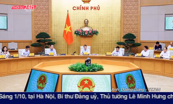 Thời sự 24h qua ảnh sáng 1/10