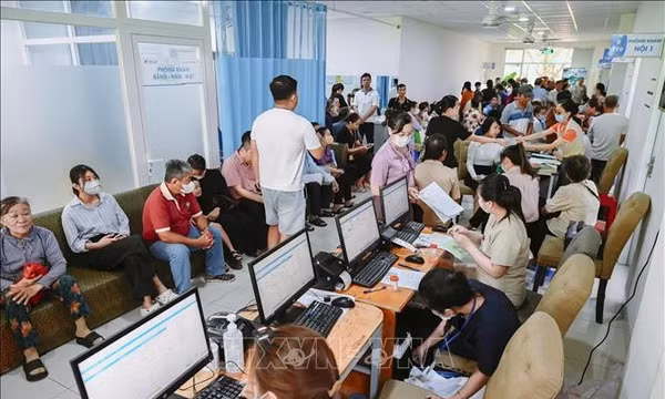 Nâng cao chất lượng dữ liệu, xây dựng cơ chế quản lý sức khỏe lâu dài