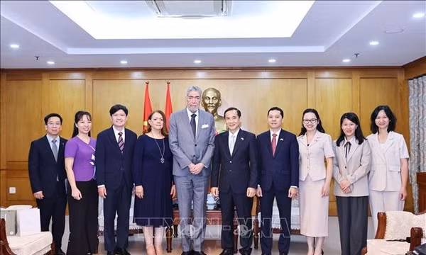 Thúc đẩy giao lưu nhân dân, kết nối tổ chức xã hội Việt Nam - Dominica