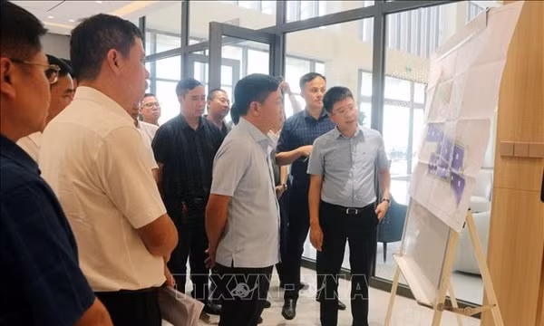 Tháo gỡ khó khăn, đẩy nhanh tiến độ xây dựng hạ tầng khu công nghiệp