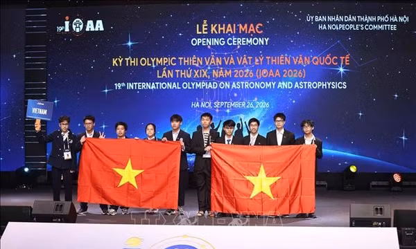 Khai mạc Kỳ thi Olympic thiên văn và vật lý thiên văn quốc tế lần thứ XIX