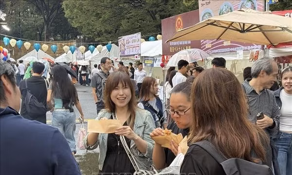 Lễ hội bánh mì Việt Nam đầu tiên tại Nhật Bản