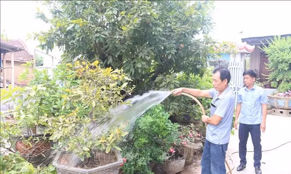 Nước sạch về nông thôn, nâng cao chất lượng cuộc sống