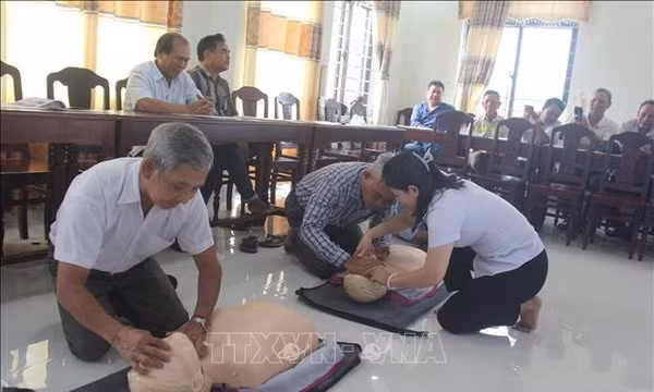 Phát triển cấp cứu ngoại viện hiện đại, đồng bộ và bao phủ toàn diện