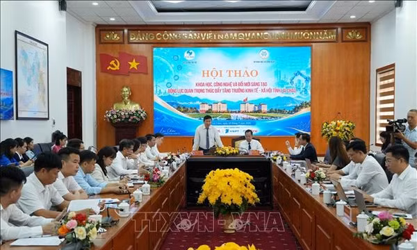 Công nghệ số mở thêm không gian phát triển kinh tế - xã hội