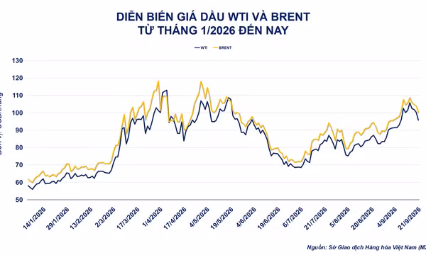 Giá dầu lao dốc lấn át đà tăng của đậu tương, MXV-Index giảm gần 0,7%