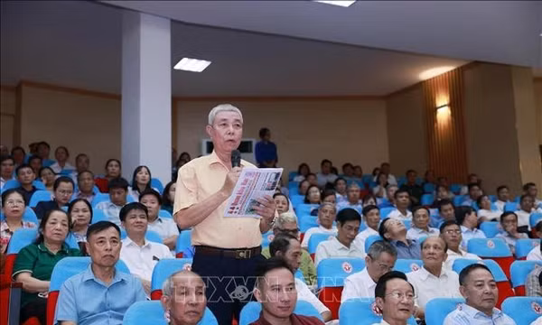 Cử tri kỳ vọng cải thiện hạ tầng, nâng cao an sinh
