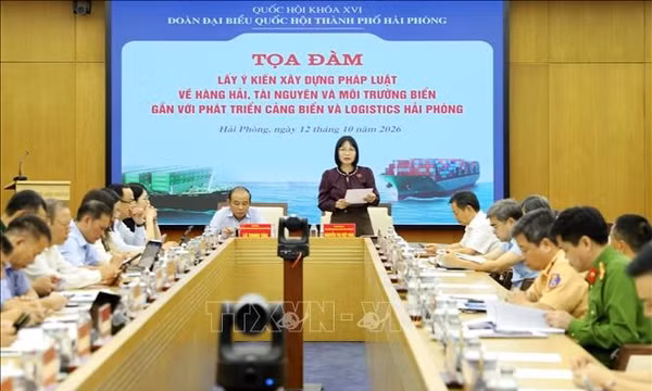 Khơi thông nguồn lực phát triển cảng biển Hải Phòng