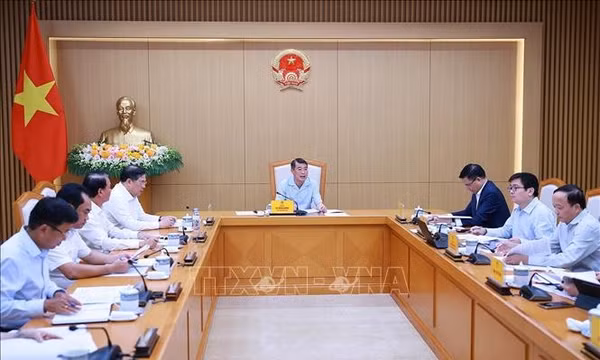 Thủ tướng Lê Minh Hưng: Bảo đảm cung ứng điện là điều kiện tiên quyết để thực hiện thắng lợi các mục tiêu phát triển