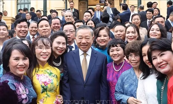 Tổng Bí thư, Chủ tịch nước Tô Lâm: Doanh nghiệp vững mạnh góp phần bồi đắp sức mạnh quốc gia