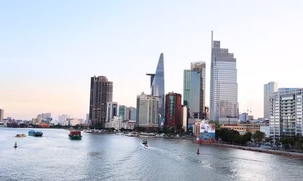 Di sản sông nước trong tầm nhìn 'siêu đô thị' 100 năm