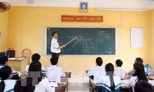 Không được thu tiền với hoạt động giáo dục tăng cường trong trường phổ thông