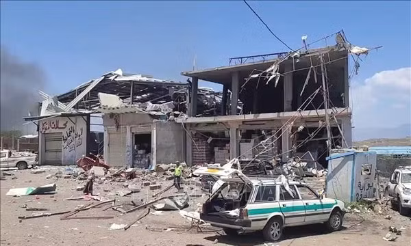 Saudi Arabia đặt điều kiện ngừng bắn với lực lượng Houthi