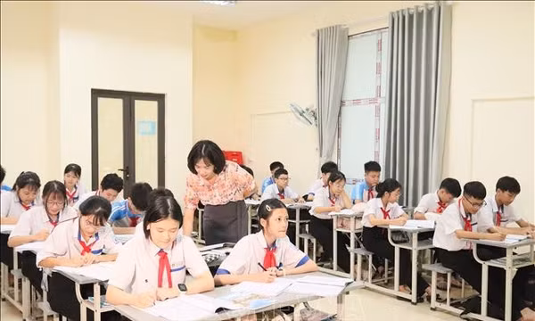 Ổn định việc dạy và học tại vùng dự án sân bay Gia Bình