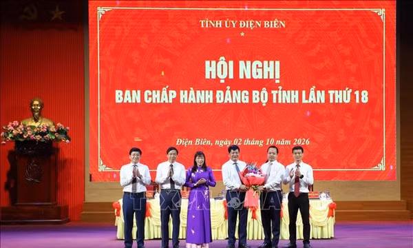 Điện Biên kiện toàn hai Đảng bộ mới