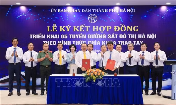 Làm rõ vai trò chủ đầu tư và nhà thầu tại 5 dự án Metro khi thực hiện 'chìa khoá trao tay'