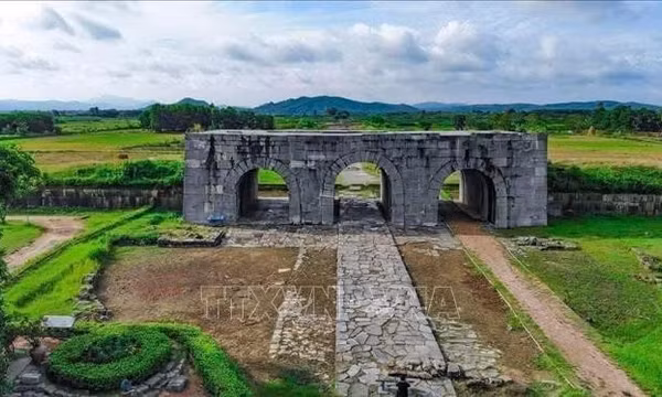 Đẩy mạnh số hóa để phát huy giá trị di sản Thành nhà Hồ