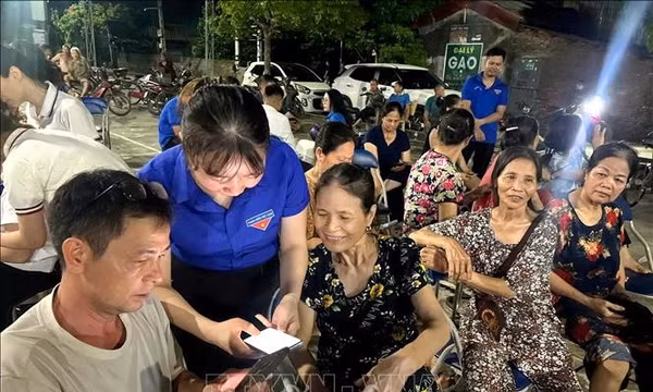 Mô hình 'Nhà văn hóa số', đưa dịch vụ công thông minh tới cơ sở