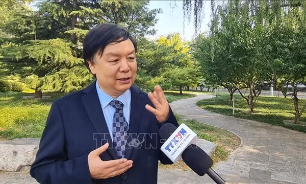 Học giả Trung Quốc: Hợp tác nghị viện góp phần thúc đẩy quan hệ Việt - Trung