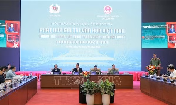 Phát huy giá trị văn hóa Việt Nam thành động lực phát triển đất nước