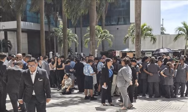 Cảnh báo nguy cơ sóng thần sau trận động đất mạnh tại Panama