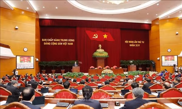 Toàn văn Nghị quyết Hội nghị lần thứ tư Ban Chấp hành Trung ương Đảng khóa XIV