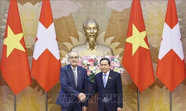 Cần cụ thể hóa khuôn khổ Đối tác toàn diện Việt Nam-Thụy Sĩ bằng các dự án chung
