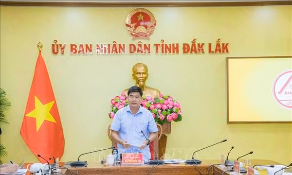 Đắk Lắk khẩn trương phòng chống hạn hán, thiếu nước mùa khô 2026 - 2027