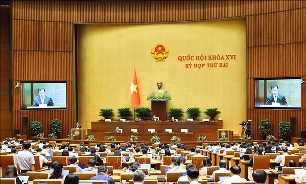 Thông cáo báo chí số 02 Kỳ họp thứ 2, Quốc hội khóa XVI