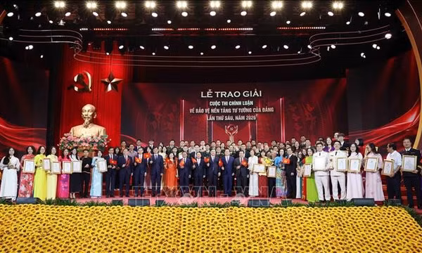 Mỗi tác phẩm dự thi là một tiếng nói khẳng định niềm tin, lý tưởng cách mạng