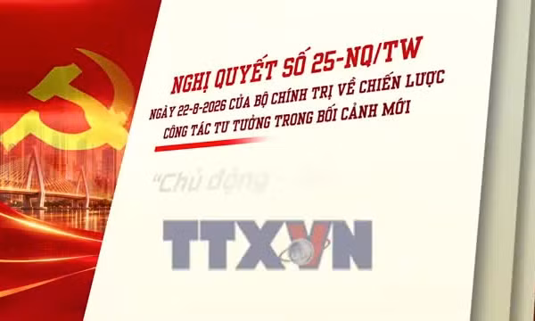 NQ25-NQ/TW: Biến thông tin thành mạch nguồn nuôi dưỡng nhận thức xã hội