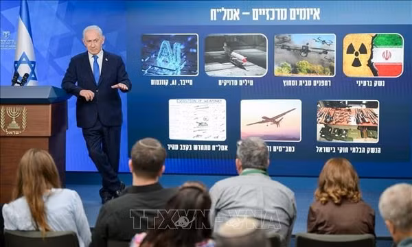 Israel công bố học thuyết an ninh quốc gia mới
