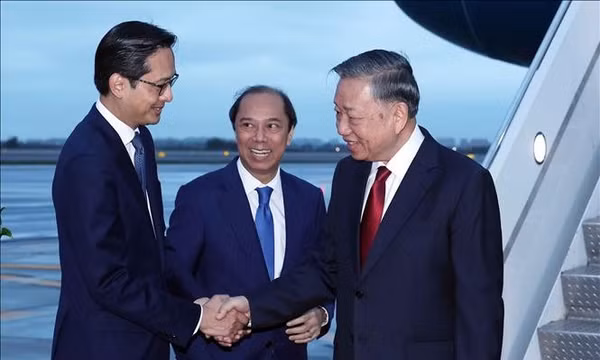 Tổng Bí thư, Chủ tịch nước Tô Lâm đến New York tham dự Phiên thảo luận cấp cao Đại hội đồng Liên hợp quốc khóa 81