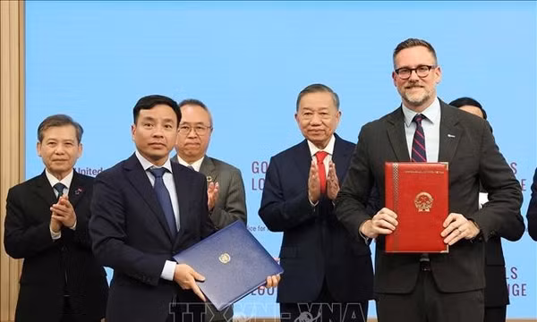 Tổng Bí thư, Chủ tịch nước dự lễ trao văn kiện, thoả thuận hợp tác giữa Việt Nam và LHQ