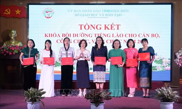 Nâng cao năng lực ngoại ngữ cho đội ngũ cán bộ, công chức, viên chức