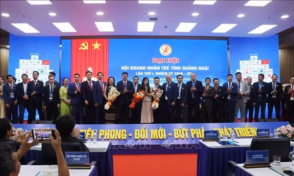 Doanh nhân trẻ sáng tạo, tiên phong trong chuyển đổi số