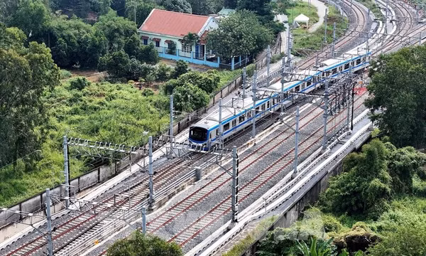 500 km metro và bài toán huy động nguồn lực của TP Hồ Chí Minh